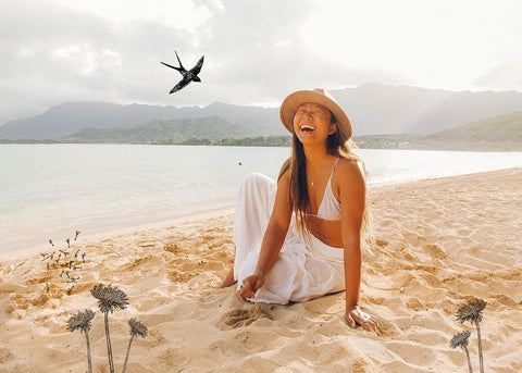 Comment profiter du soleil sans se brûler ? - Saeve Paris