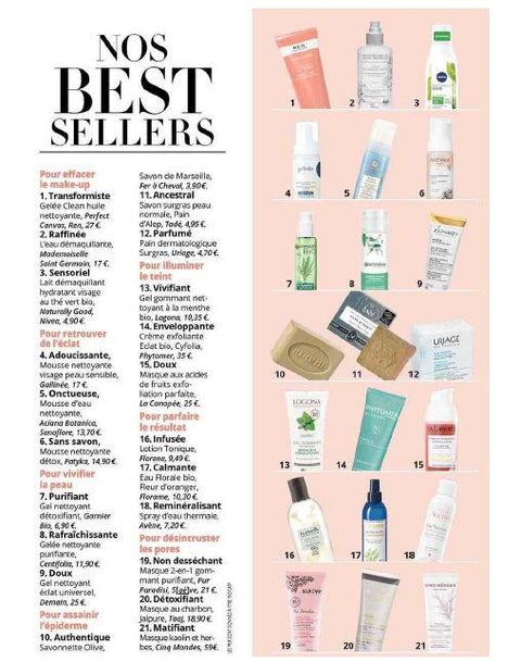 Focus sur le Bouleau et ses extraordinaires bienfaits à travers nos soins dans le FEMME ACTUELLE HORS SERIE - Saeve Paris