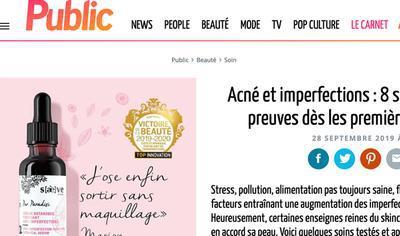 Le prodige botanique anti-imperfections dont tout le monde parle ! - Saeve Paris