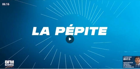 Pauline Bony interviewée en live sur BFM TV ! - Saeve Paris