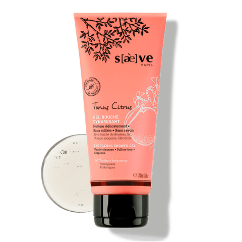 Gel Douche Dynamisant – 200 ml - Saeve Paris