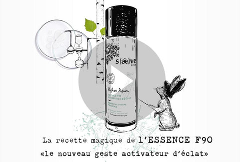 La recette magique de l'Essence F90 Activatrice d'Éclat - Saeve Paris