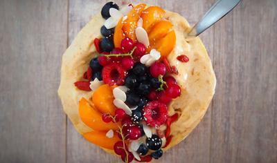 Smoothie Bowl anti-radicaux libres - Saeve Paris