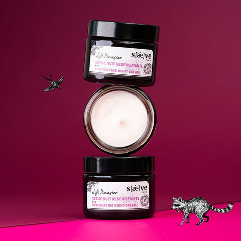 Crème Nuit Redensifiante – 50 ml(cadeau) - Saeve Paris