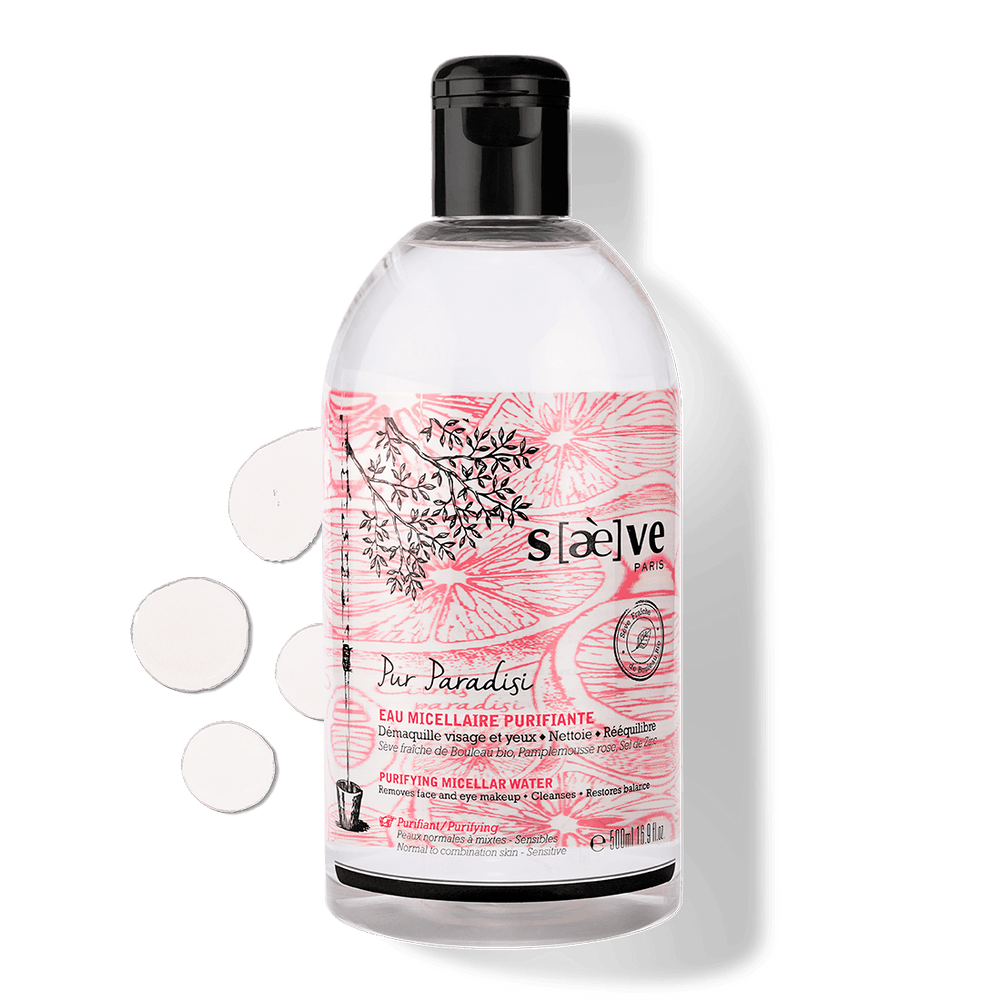 Eau Micellaire Purifiante – 500 ml - Saeve Paris