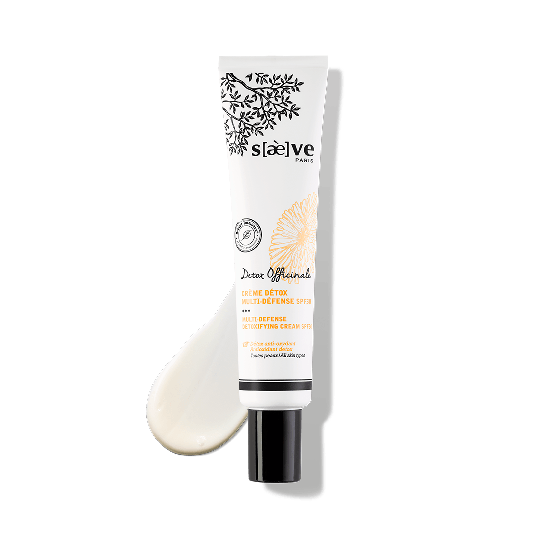 Crème Détox Multi-Défense SPF30 – 40ml - Saeve Paris