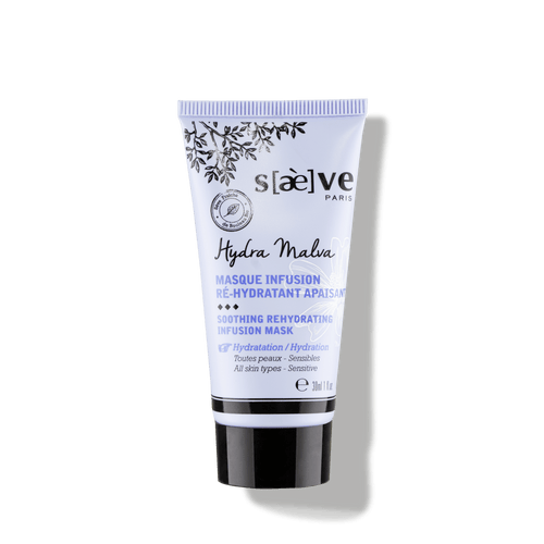 Masque Infusion Ré-Hydratant Apaisant – 30 ml (format voyage) - Saeve Paris