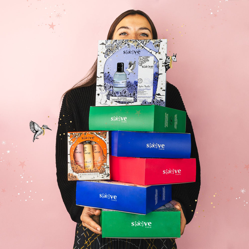 Mon Rituel Botanique Hydratant - Coffret Noël Visage - Saeve Paris