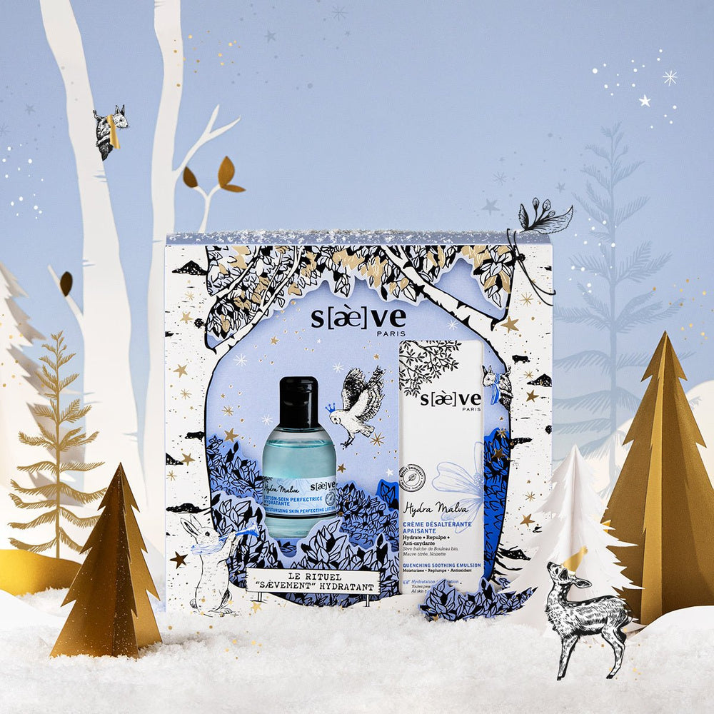 Mon Rituel Botanique Hydratant - Coffret Noël Visage - Saeve Paris