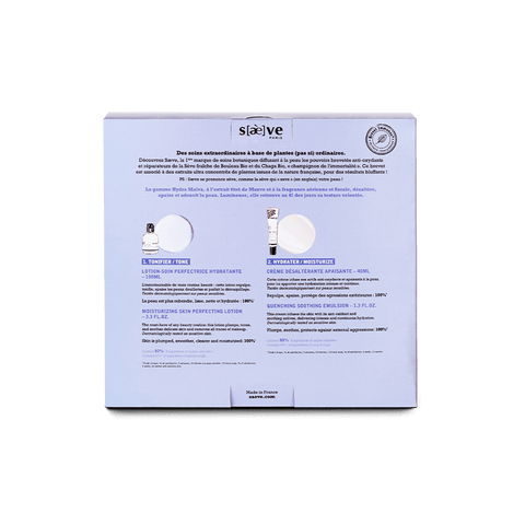 Rituel Hydratant Hydra Malva - Coffret Visage - Saeve Paris
